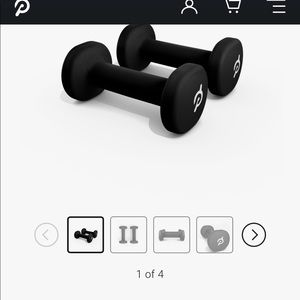 Peloton weights